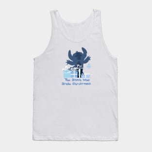 The Stitch who stole Christmas Tank Top